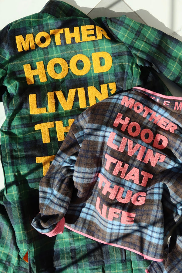 Motherhood Thug Life Shorty Coat