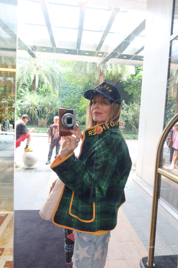 Motherhood Thug Life Shorty Coat