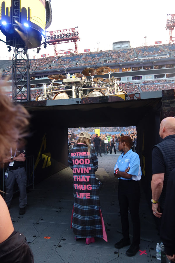 Motherhood Thug Life Reversible Duster