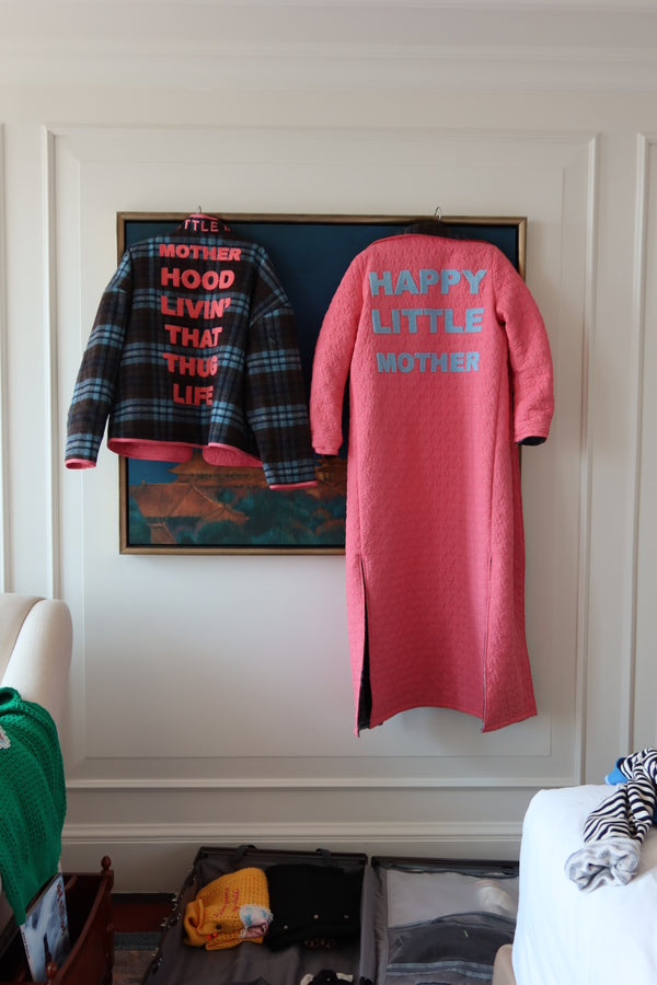 Motherhood Thug Life Reversible Duster