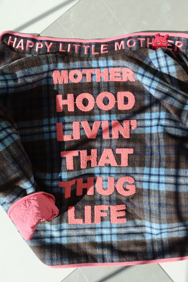 Motherhood Thug Life Shorty Coat