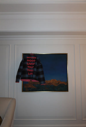 Motherhood Thug Life Shorty Coat