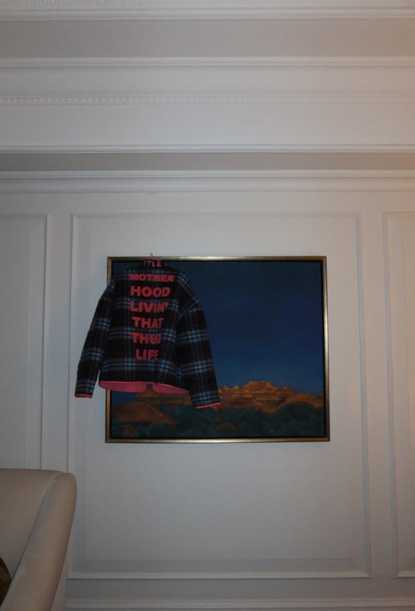 Motherhood Thug Life Shorty Coat
