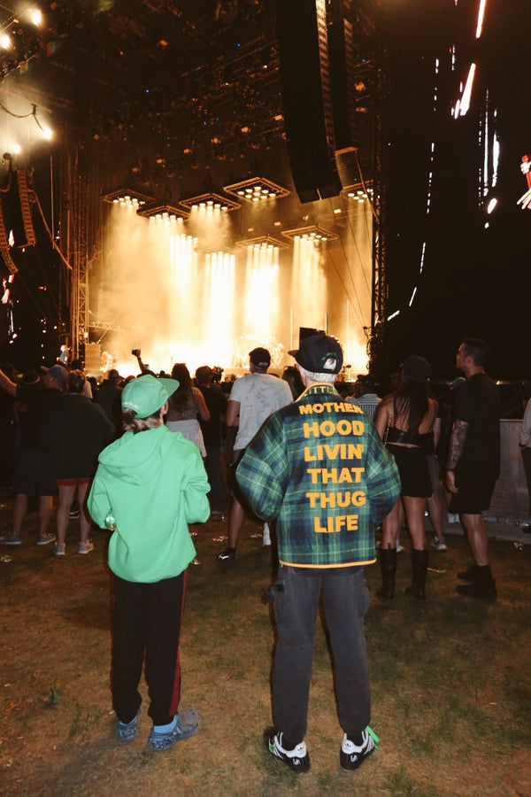 Motherhood Thug Life Shorty Coat