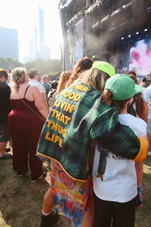 Motherhood Thug Life Shorty Coat