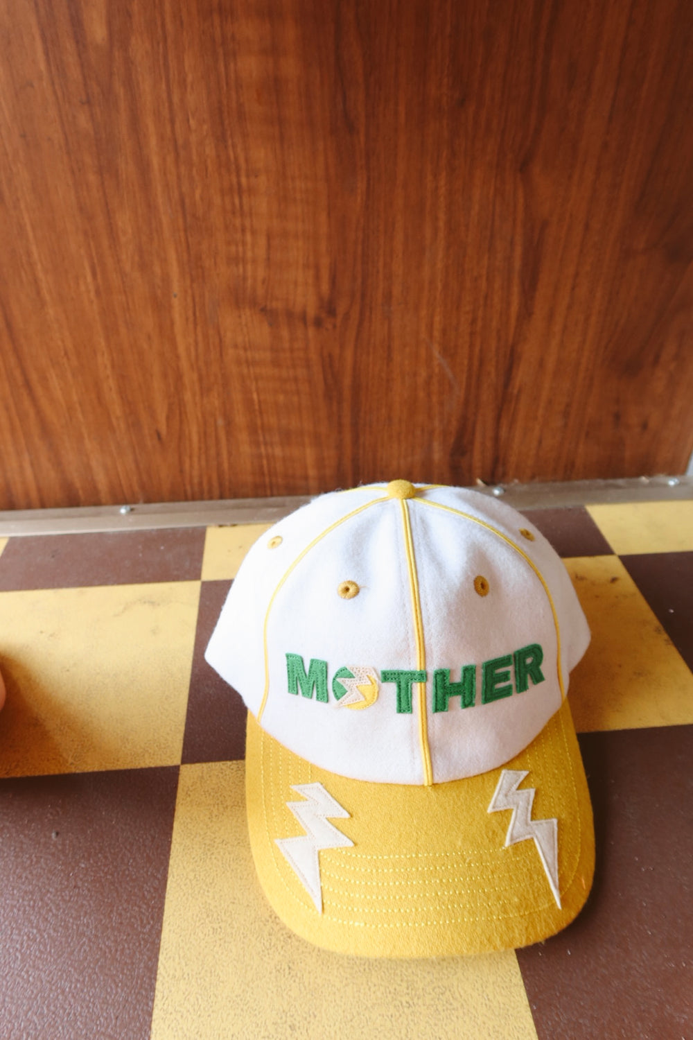 MOTHER Lightning Bolt Cap