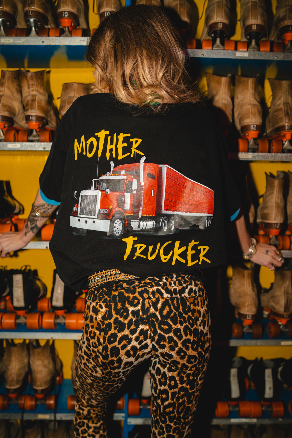 Happy Little Mother Tucker Titty Tee