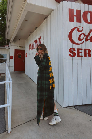 Motherhood Thug Life Reversible Duster