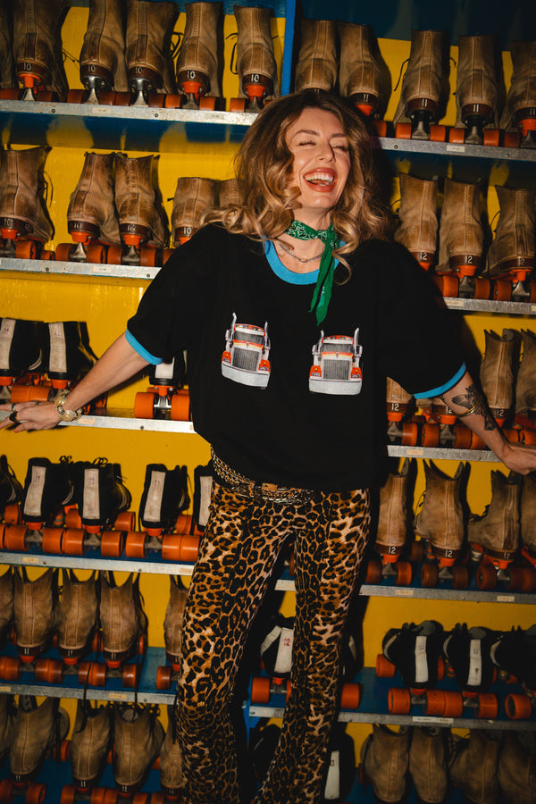 Happy Little Mother Tucker Titty Tee