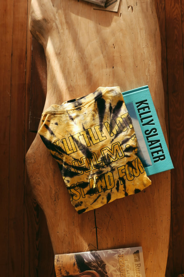 Lost & Found Tie-dye Bell Sleeve