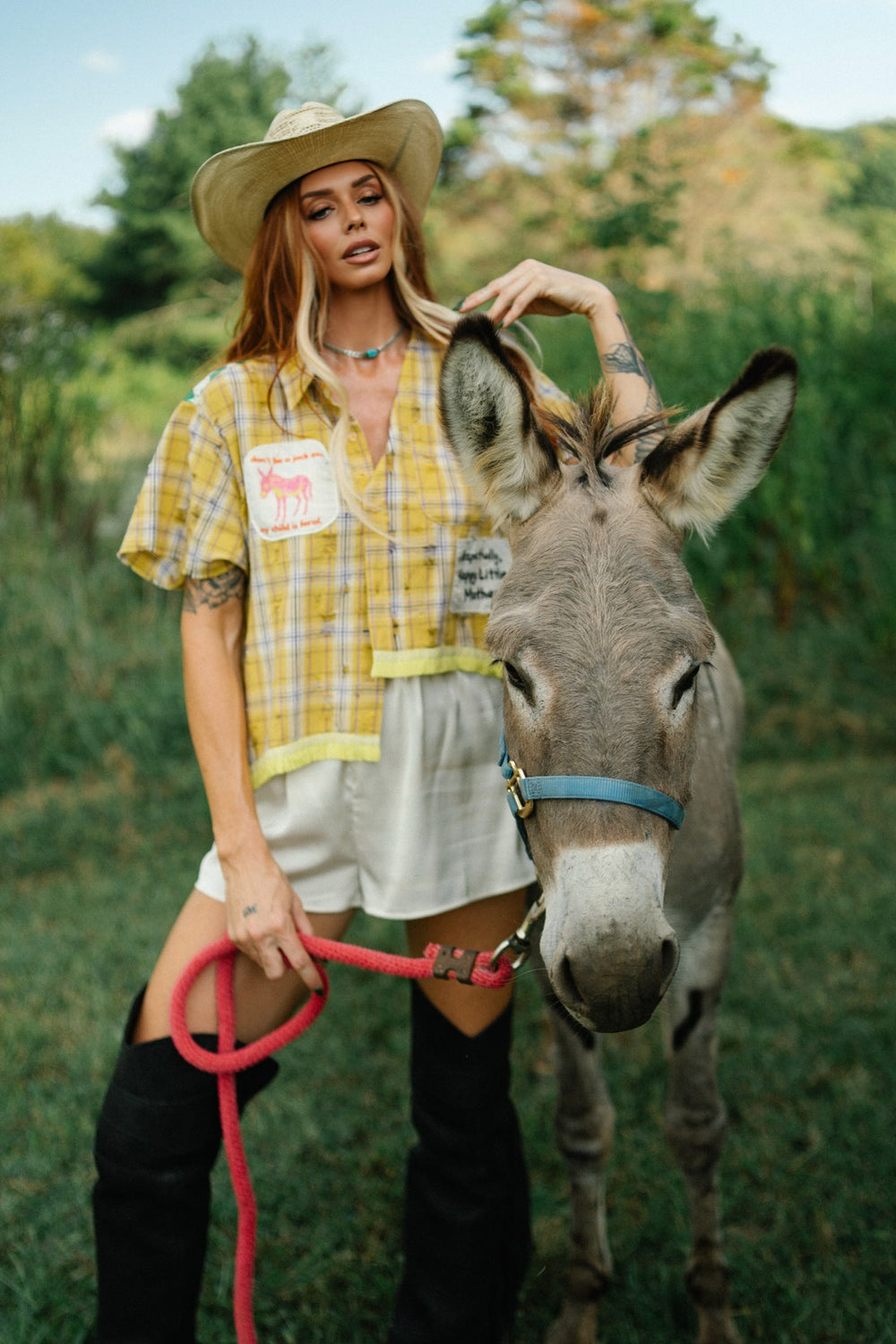 RESPECTFULLY, The Button-Up