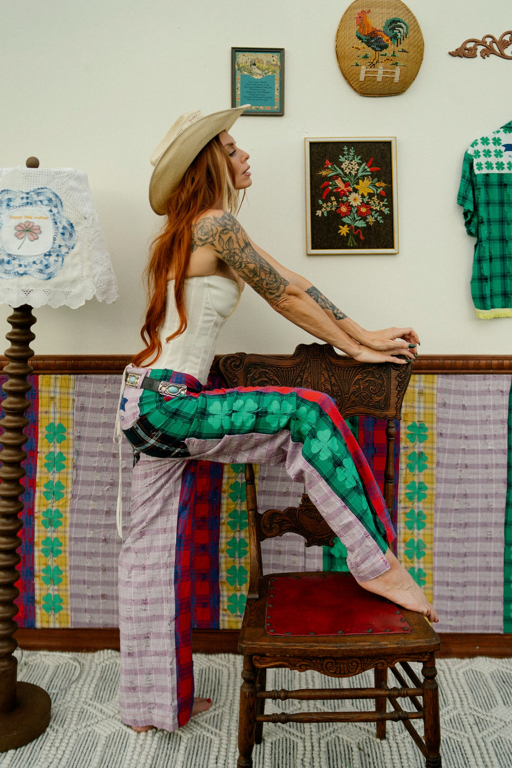RESPECTFULLY, The Trouser