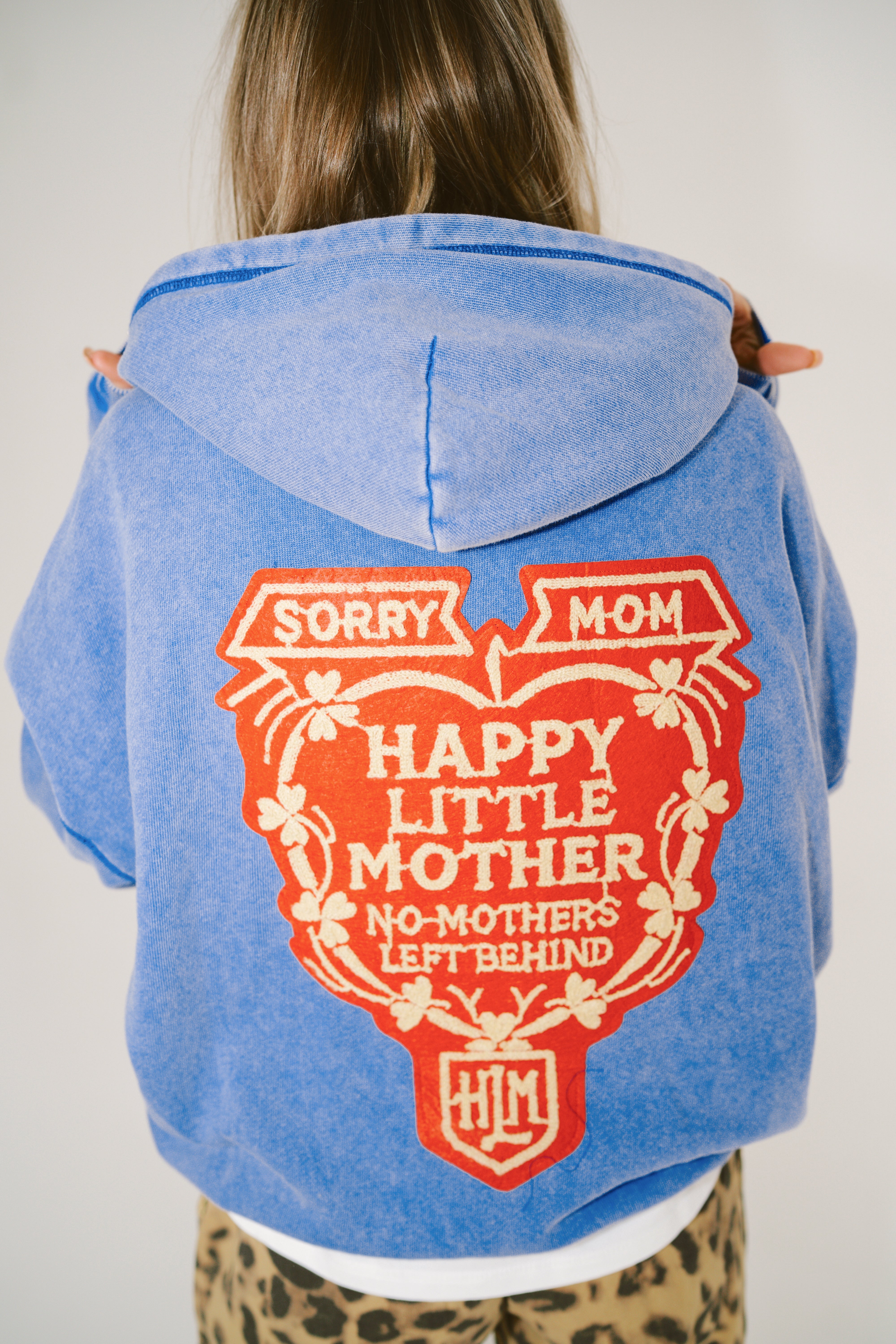 Sorry Mom Hoodie