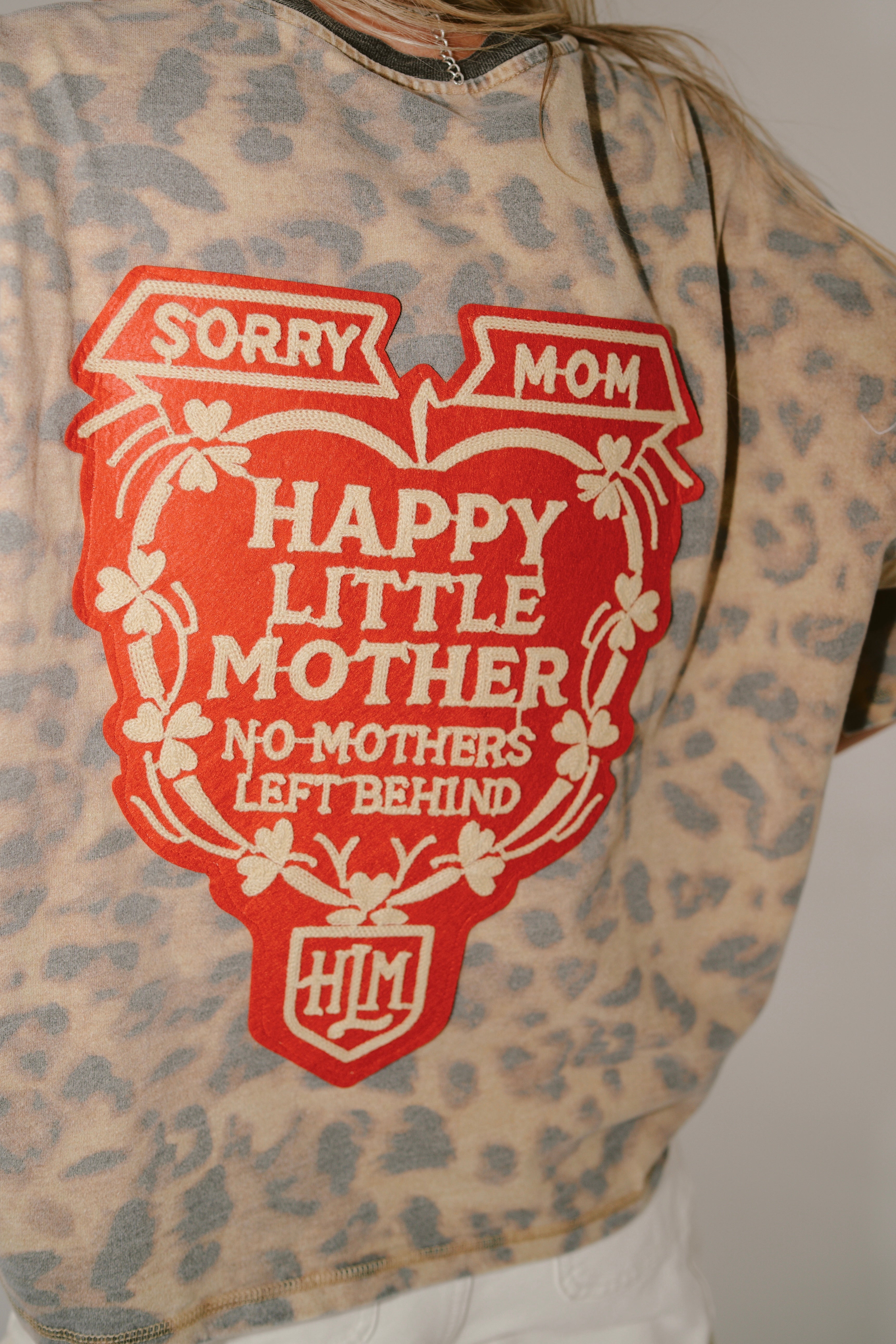 Sorry Mom Tee