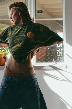 Sorry Mom Camo Tee