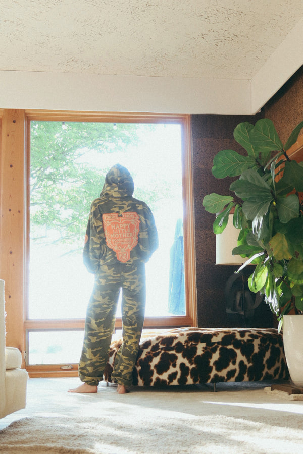 Sorry Mom Camo Jogger