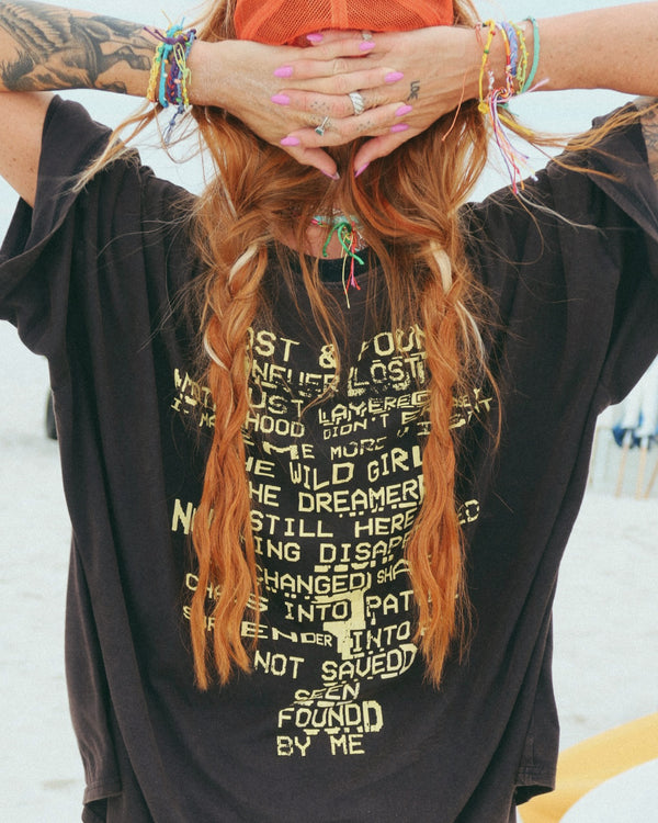 LOST & FOUND MOTHER BEAR TEE