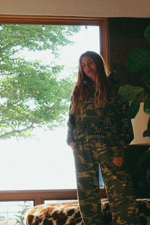 Sorry Mom Camo Jogger