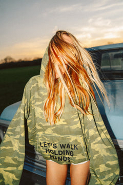 Sorry Mom Camo Hoodie
