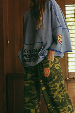 Sorry Mom Camo Jogger