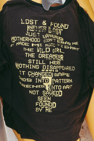 LOST & FOUND MOTHER BEAR TEE