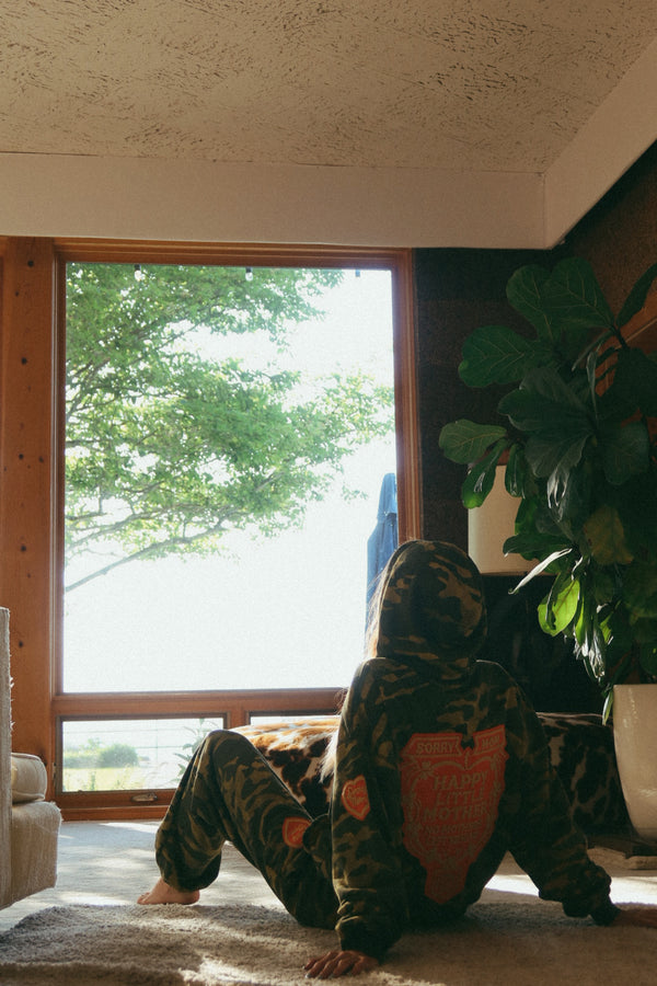 Sorry Mom Camo Hoodie
