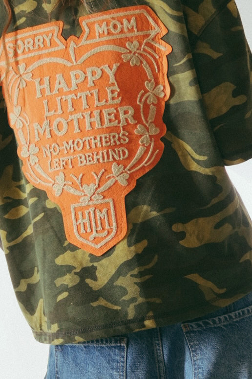Sorry Mom Camo Tee