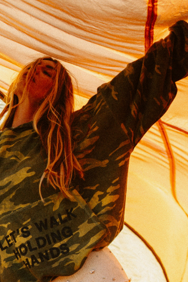 Sorry Mom Camo Hoodie